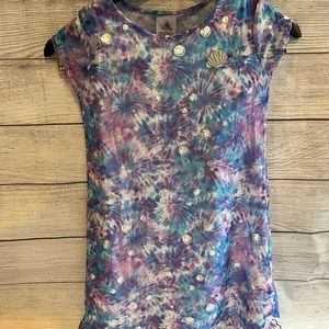 Disney little mermaid dress